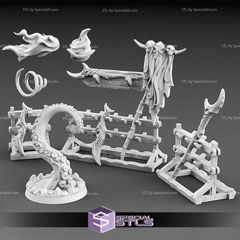 August 2019 Artisan Guild Miniatures | SpecialSTL