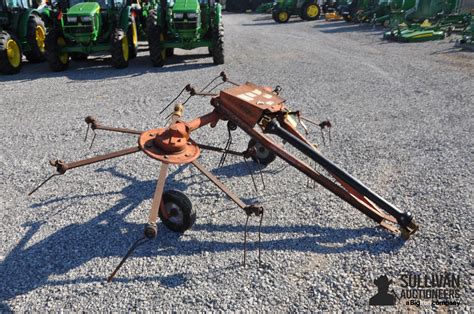 Tonutti GT310 2 Basket Hay Tedder BigIron Auctions