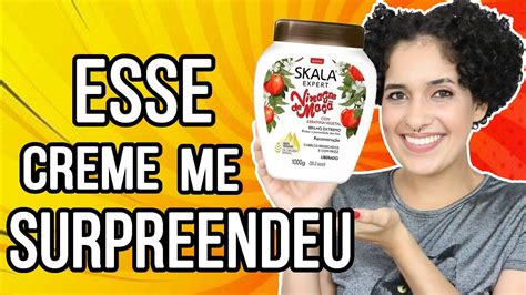 SKALA VINAGRE DE MAÇA O MELHOR CREME PARA CABELOS RESSECADOS E