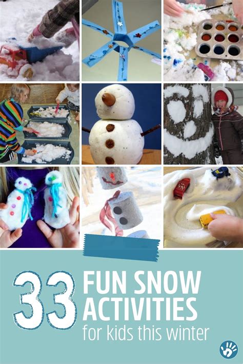 40 Winter Activities and Crafts for Toddlers for Snowy Day Fun