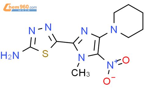 268220 16 2 1 3 4 Thiadiazol 2 Amine 5 1 Methyl 5 Nitro 4 1