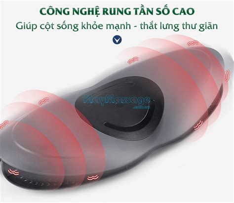 Máy Massage Kéo Dãn Cột Sống Lưng 5in1 Lumbar Massager St 1201