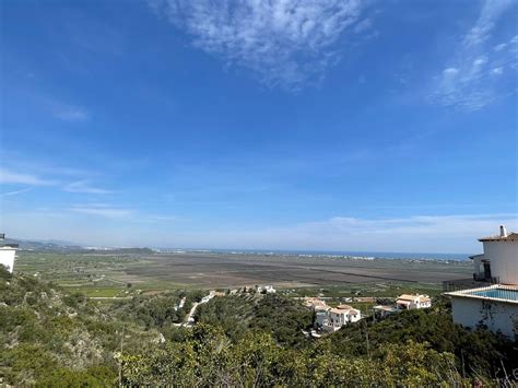 Grundstück mit Panorama Meerblick am Monte Pego Grundstück Pego