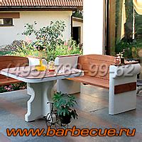 Садовый мангал барбекю "СКАЗКА". Доставка садового мангала Сказка ...