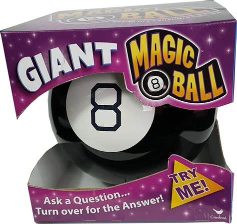 Giant Magic 8 Ball Spin Master