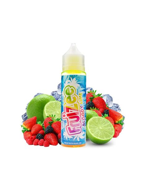 FRUIZEE Bloody Lime 50ml Elmundodelvaper