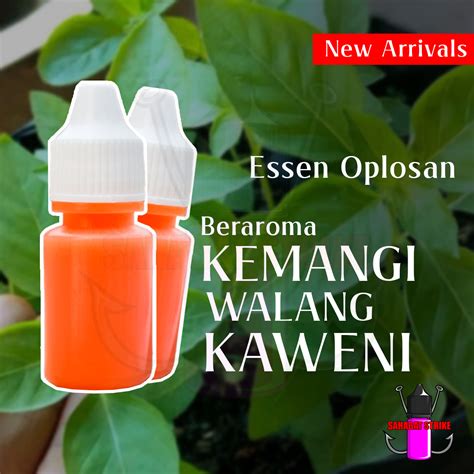 Jual Essen Oplosan VARIAN 15ml Aroma KEMANGI WALANG DAN KAWENI SUDAH