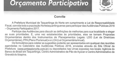 Dália Net COMEÇAM NESTA QUARTA FEIRA 20 AS AUDIÊNCIAS DO ORÇAMENTO