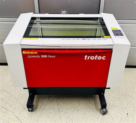 Trotec Speedy Flexx Co Laser Fiber In Rutesheim Germany