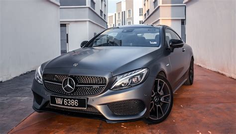 The impressive Mercedes-Benz AMG C 43 Coupe is a jubilation of dynamics | Robb Report Malaysia