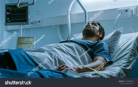 304 Sad Bed Hospital Portrait Young Man Images, Stock Photos & Vectors ...