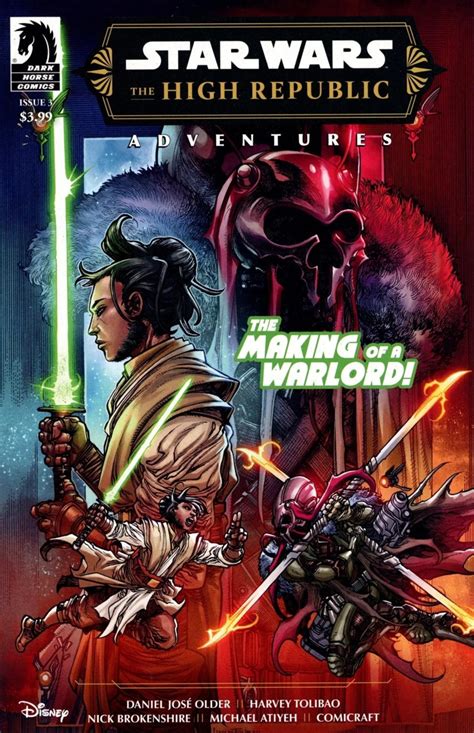 Star Wars The High Republic Adventures The Ballad Of Tartak Vil