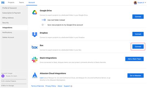 box integration moqups  center