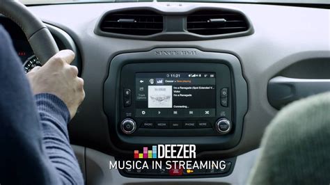 Jeep Renegade Infotainment UconnectTM Systems YouTube