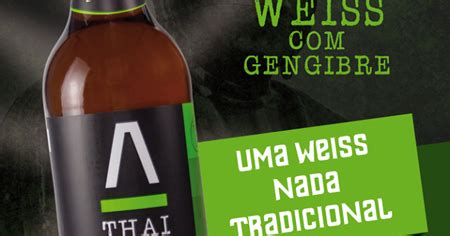 All Beers Cervejaria Barco lança a Thai Weiss Gengibre