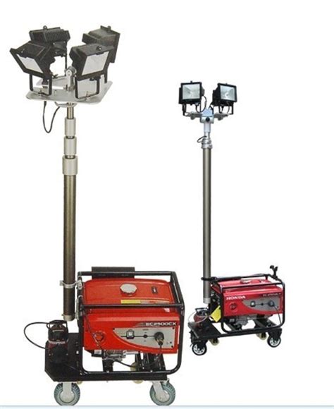 Made in India - Heavy Duty Commercial Portable Generator Light Tower