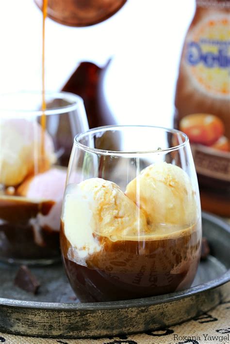 Chocolate Vanilla Affogato Recipe