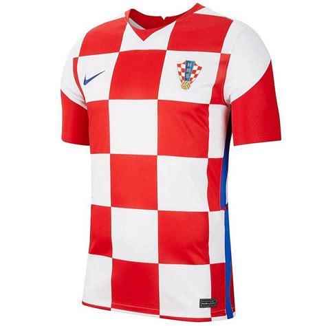 Croatia national team Home soccer jersey 2020/21 - Nike ...