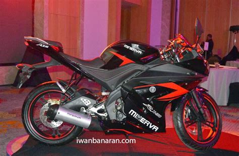 Minerva RX 150 Sport Full Fairing Murah Foto Harga Dan Spec 2014