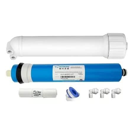 Vontron 80 GPD Membrane With Membrane Housing And FR For All RO