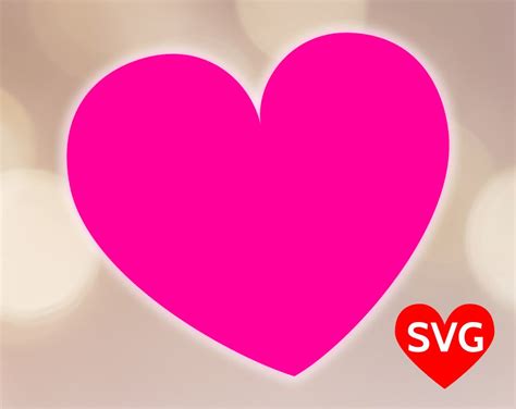 Heart Svg File Etsy