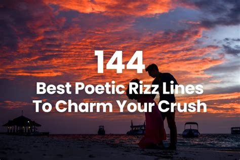 100+ Rizz Pick Up Lines to Spice up Your Flirt Game - Arvin