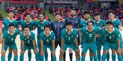 Jadwal Hasil Dan Klasemen Timnas Futsal Indonesia Di Sea Games 2021