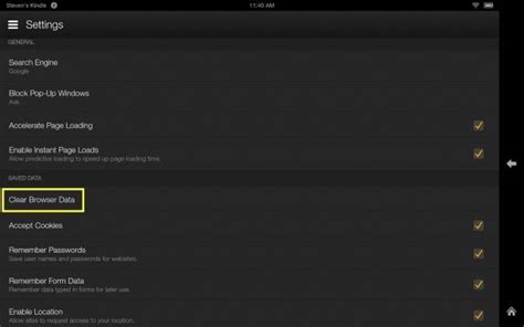 Delete Browsing History Kindle Fire - deletejulllb