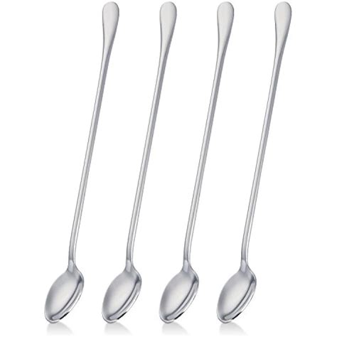 9 Inch Specialty Spoons Long Handled Spoon Stainless Steel Mixing Ice