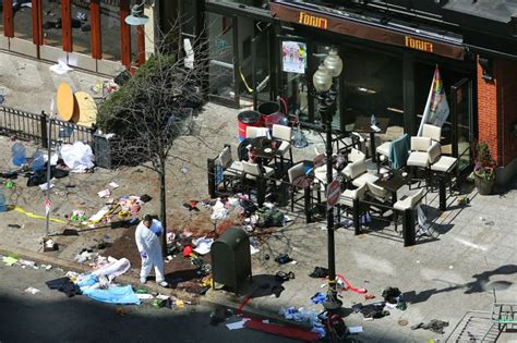 The Aftermath Of The Boston Marathon Explosions