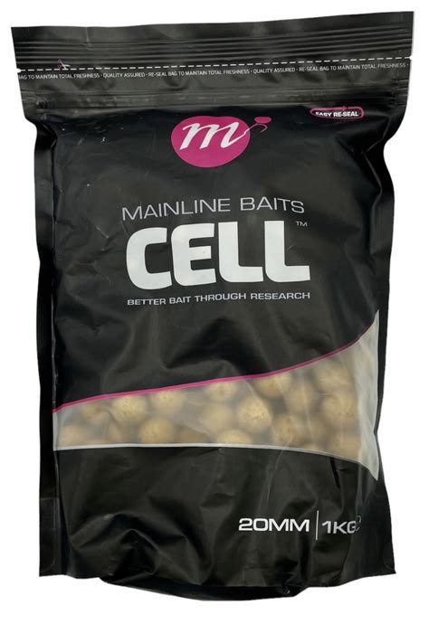 Mainline Shelf Life Boilies Cell Kg