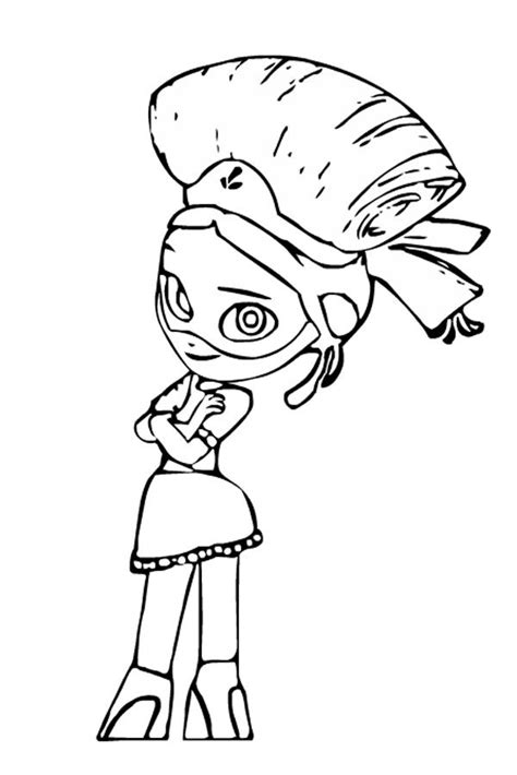 Маша Сказочный патруль раскраска - распечатать бесплатно или скачать