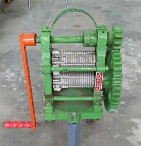 Manual Sugarcane Juice Machine For Domestic Yield 500 Ml Kg At Rs