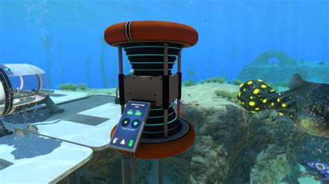 Field Creators Studios Fcs Fcs Gaspod Collector A Subnautica Mod