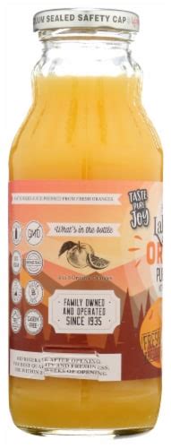 Lakewood Organic Pure Orange Fruit Juice Fl Oz Smiths Food And