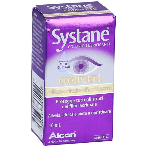 Systane Collirio Lubrificante Ml Redcare