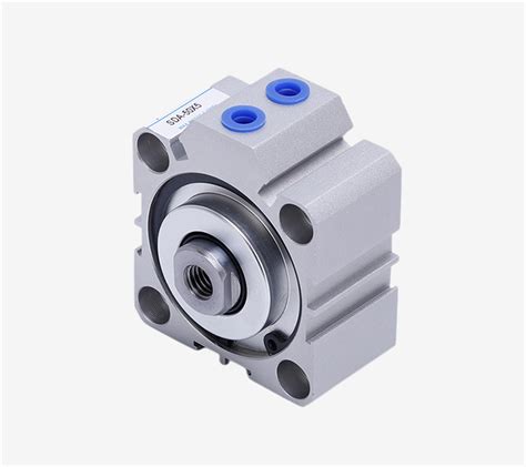 Compact Sda Series Cylinder Pneumatic Air Pneumatic Double Rod