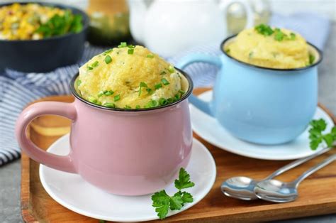 Microwave Egg Mug Muffin Recipe - COOK.ME