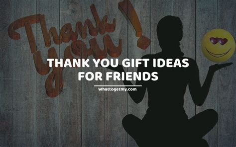 19 Amazing Thank You T Ideas For Friends 10 Thank You Note To