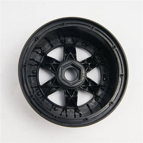 Rovan Spoke Hd Wheel Set W Rim Bead Lock Ring Fit Hpi Baja B Ss Km