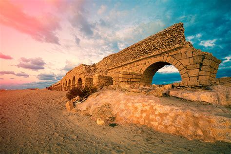 Caesarea Aqueduct - History and Facts | History Hit