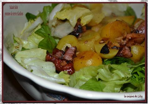 Salade Ti De Aux Pommes De Terre Et Lardons La Cuisine De Lilly