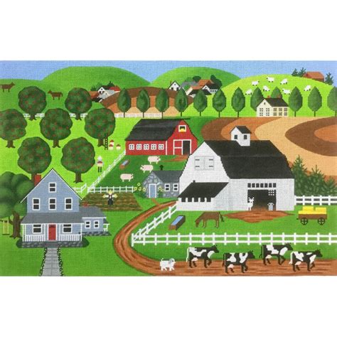 farm scene