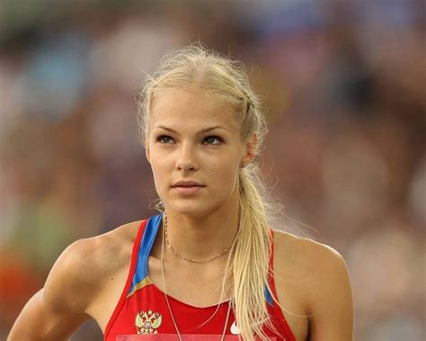 Darya Klishina Russian Long Jumper Sport Girl Sports Women Wwe Girls Darya Klishina Cska