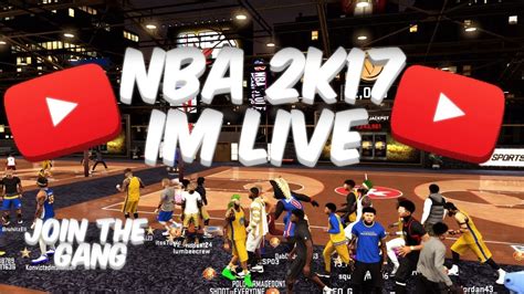 24 Hour Stream Nba 2k17 Nba 2k17 Mypark PLAYING WITH SUBS Pull