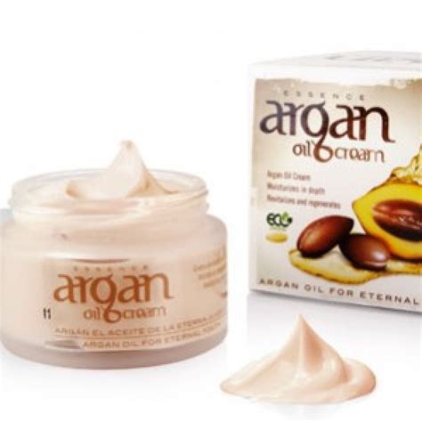 Крем для лица с аргановым маслом