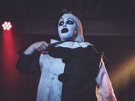 TERRIFIER SPECIAL! CORPSE PAINT LIFE DRAWING | HELGI'S | HACKNEY | Neon