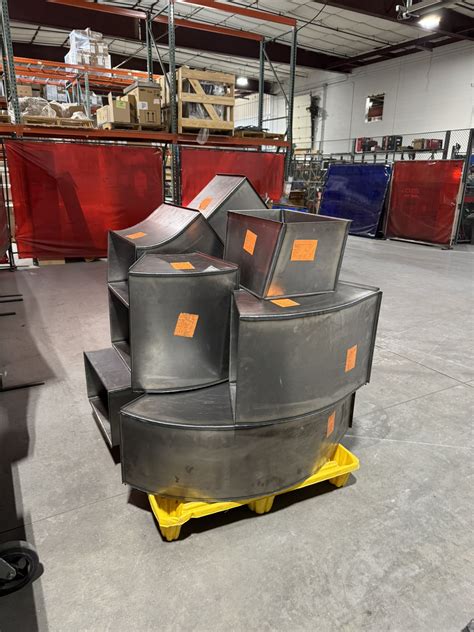 vortex     upcoming project  requires welded black