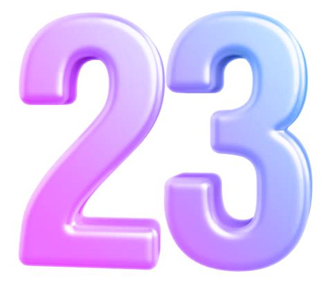 number  gradient  png