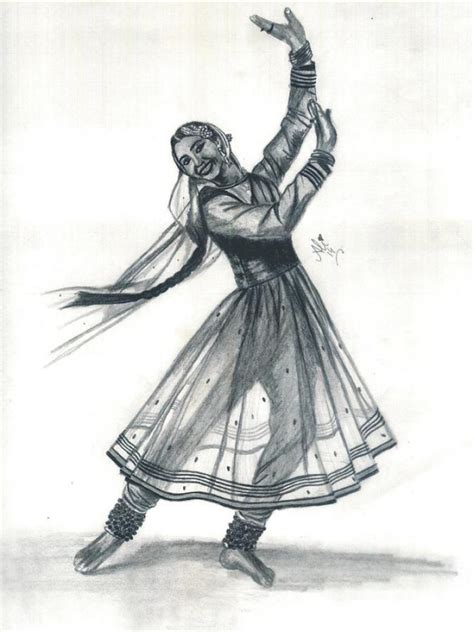 Innovative Dancing Women Drawings And Sketches Ideas